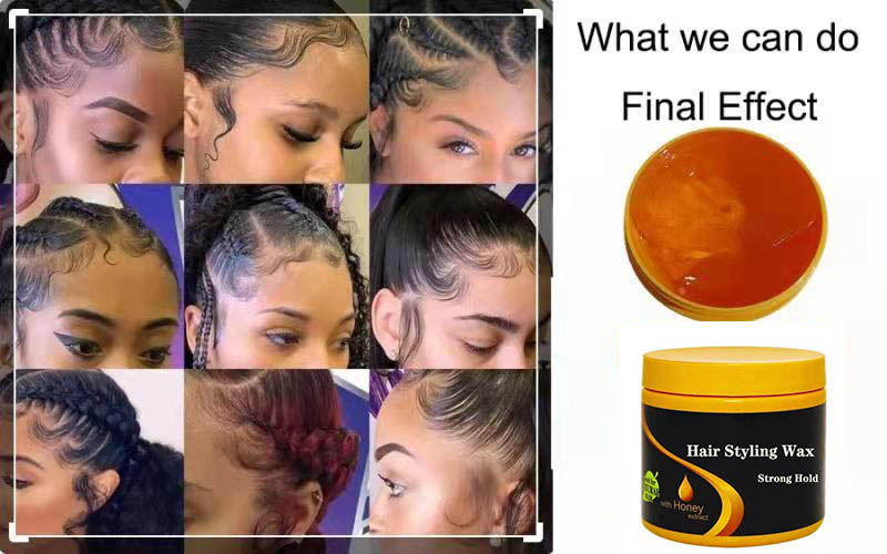 Formaldehyde-free Best Braiding Style Gel for Strong Hold and Shine 200ML/300ML/500ML