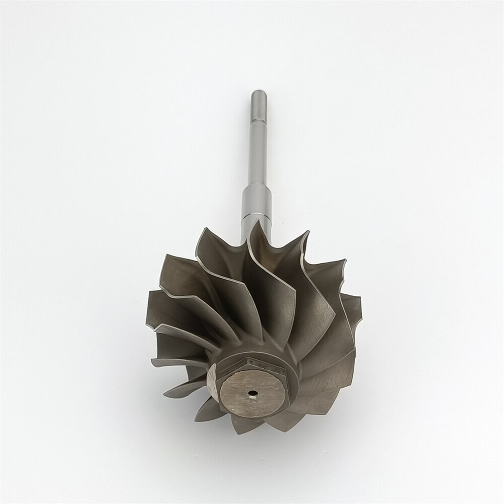 GT3782VA turbo Turbine wheel shaft 717079-0030 for 743250 743250-0001 turbochargers