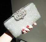New bride's wedding bag diamond lady versatile banquet clutch evening dress bags