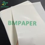 65gsm 75gsm Wet Strength Paper White Waterproof Tear - Resistant Paper Label