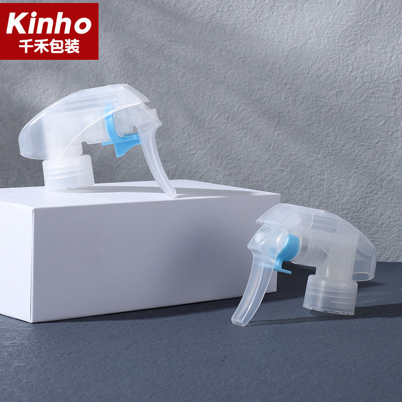 Plastic PP Fine Mist Mini Trigger Sprayer Hand Press Pump 24/410 28/410 For Salon Hair