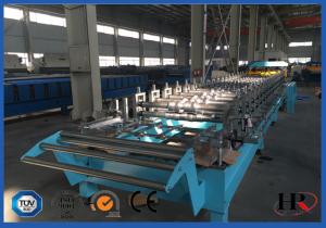 Wholesale Stand Column Series Roof Roll Forming Machine , Roof Sheet Making Machine from china suppliers
