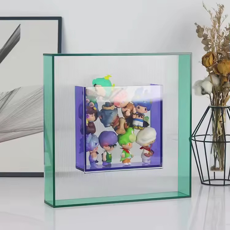 8'' X 10'' Plexiglas Acrylic Block Picture Frames Custom Logo BSCI Certified