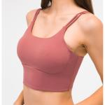 Lulu Straps Custom Logo High Impact Shock Proof Gym Contour Support Sports Yoga