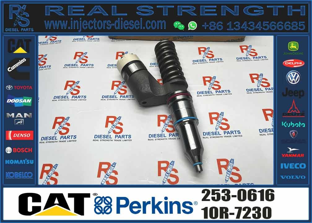 Diesel Engine Fuel Injector 253-0616 1OR-9787 1OR-7228 1OR-2772 1OR-7231 10R-7230 10R-8988
