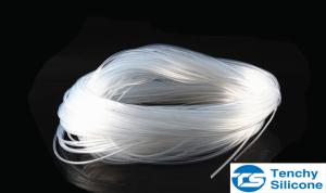 Wholesale LFGB Odorless OD 0.15mm Platinum Flexible Silicone Tubing from china suppliers