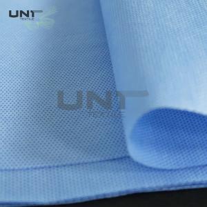 Wholesale SMS 45 Medical Spunbond Meltblown Fabric Waterproof Anti Pill from china suppliers