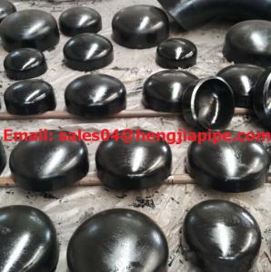 Wholesale seamless pipe cap supplier with competitive prices from china suppliers