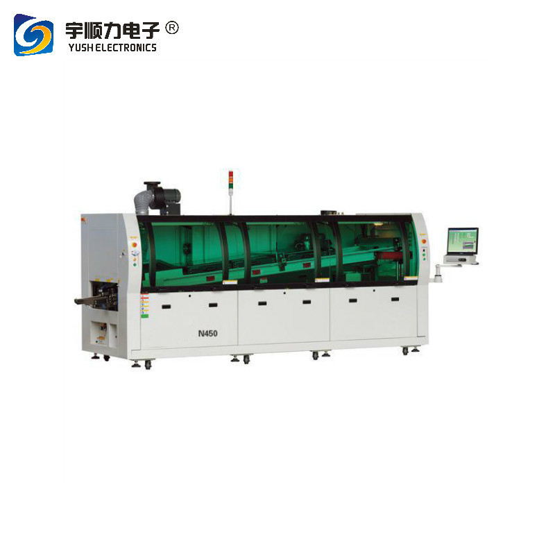 Wholesale SMT PCB 4 Heating Zone Lead Free Wave Soldering Macine from china suppliers
