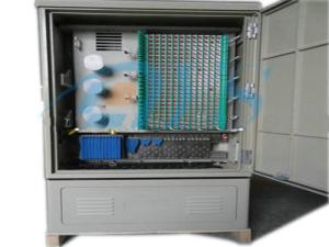 Wholesale 144C to 576C Fiber Optic Cross Cabinet from china suppliers