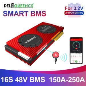 Wholesale Daly Smart Lfp Bms 13S 14S 15S 16S 48V 150A 200A For Solar System Storage Electric Vehicle from china suppliers
