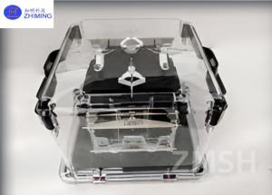 Wholesale 6 Inch 8inch Wafer Cassette SEMI Standard Wafer Carrier Container 25pcs from china suppliers