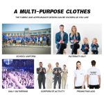 Custom Logo Design Sports Team Uniform for Men Unisex Breathable Fanswear Race