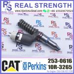 Diesel Engine Fuel Injector Excavator Accessories Diesel Motor Parts 2530616 253