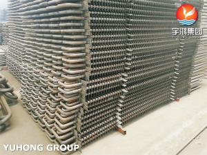 Wholesale Boiler Power Station Seamless Steel ASME SA213 TP321 H Fins For Heating Pipes from china suppliers