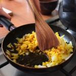 4pcs set eco-friendly Natural Teak Kitchen Wooden Utensils customized logo and