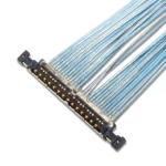 Lvds Display Cable 20496 series 20496-026T-40 26P Micro Coaxial Cable