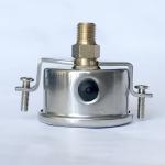 40mm 100 Psi Arch Bracket Panel Mounting Glycerine Filled Pressure Gauge