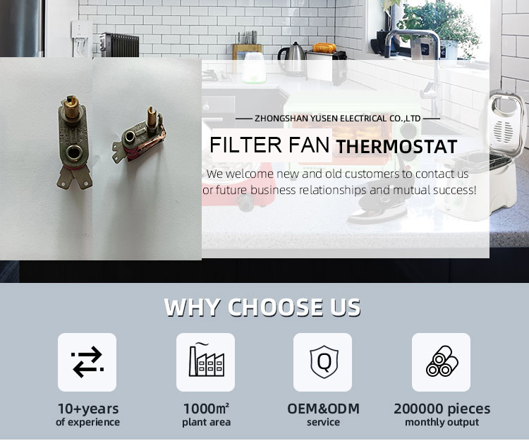 KTS Thermostat Cabinet Controller for Precise Temperature Control in Home Appliances
