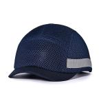 100% Cotton Full Color Safety Bump Cap 58cm EVA Pad Personal Protective