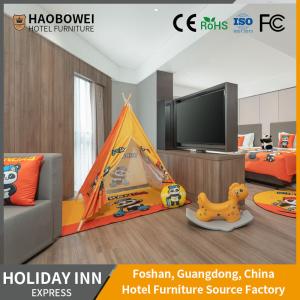 Wholesale Fixed Rotary Headboard Hotel Bedroom Set for Business Apartment Custom Furniture from china suppliers