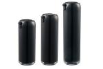 OEM 50ml Black Acrylic Cosmetic Bottles hot stamping