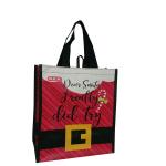 30cmPP Reusable Shopping Tote Bag Red Wine Gift Bags Reusable Tote Bags With
