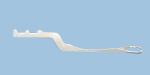 Guide needle warp knitting needle