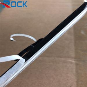 Wholesale 6A-40A Aluminum Butyl Spacer Bars For Double Glazed Units from china suppliers
