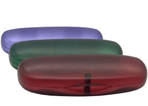 Wholesale OEM Magnetic Hard Plastic Eyeglass Case 155x66x38mm from china suppliers