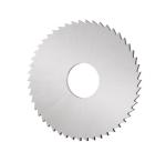 Polished Carbide Circular Saw Blades Heat Treatment Metal Cutting Saw Blades