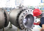 Forging Metal Seated Industrial Ball Valve 2 And 3PC Inch 2" - 40" Class 150 -
