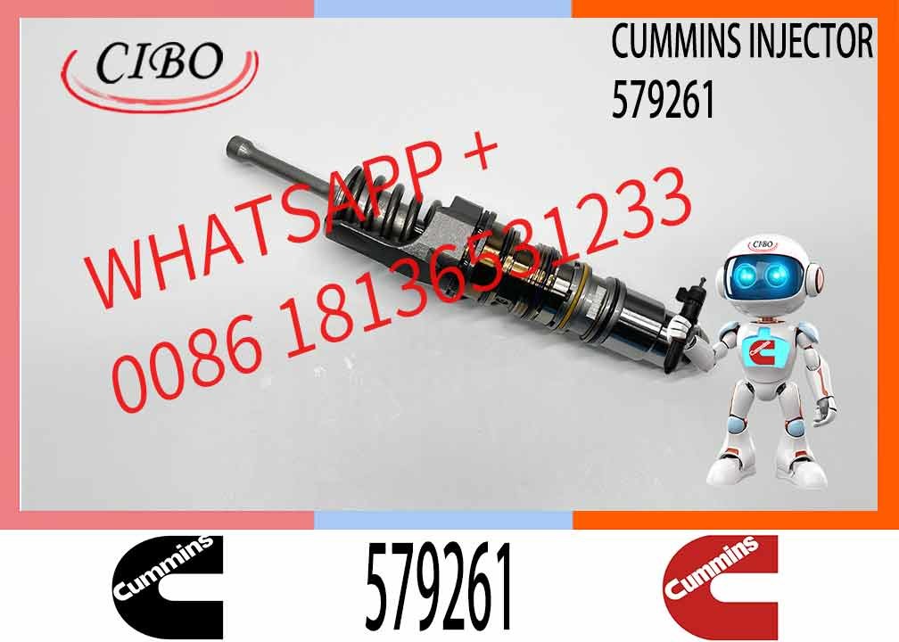 Diesel Unit Injector 570016 579251 579261 4954648 1764364 579261 For Cummins SCANIA HPI Engine