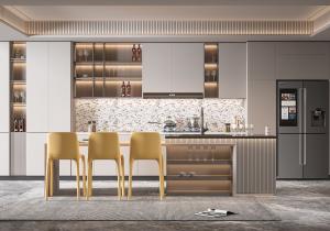 Wholesale Pantry Cupboard USA Project Open Kitchen Modern Furniture Kitchen Cabinets from china suppliers