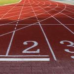 13mm Thickness Synthetic Rubber Flooring For Table Tennis Course