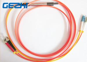 Wholesale Mode Conditioning Duplex Fiber Optic Patch Cable 50 / 125um LC To FC For FTTB from china suppliers