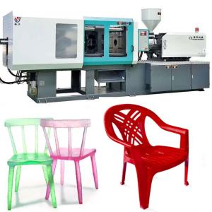 Wholesale Injection Moulded Chair Machine with 3-4 Heating Zones 100-300 Ton Chair Molding Capacity from china suppliers