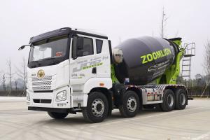 Wholesale Jiefang Concrete Cement Mixer Truck 13890 Kg Diesel Concrete Mixer For Truck from china suppliers