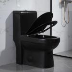 400mm Siphonic One Piece Toilet And Bidet Wc For Hotel Villa Apartment