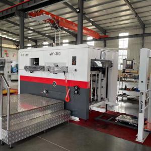 Wholesale MY 1650 Semi Auto Die Cutting and Creasing Machine Perfect for Demands from china suppliers