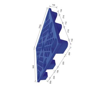 Wholesale 1000X800 Warehouse Plastic Pallet HDPE Polyethylene 400Kg Dynamic from china suppliers