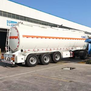Wholesale Tri Axle Stainless Steel Fuel Tanker Trailers from china suppliers