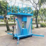 Electric Aluminium Hydraulic Ladder 4m-14m Hydraulic Platform Ladder