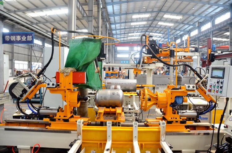 310kg Rated Capacity Circumferential Welder Automatic Steel Pipe Welding Machine