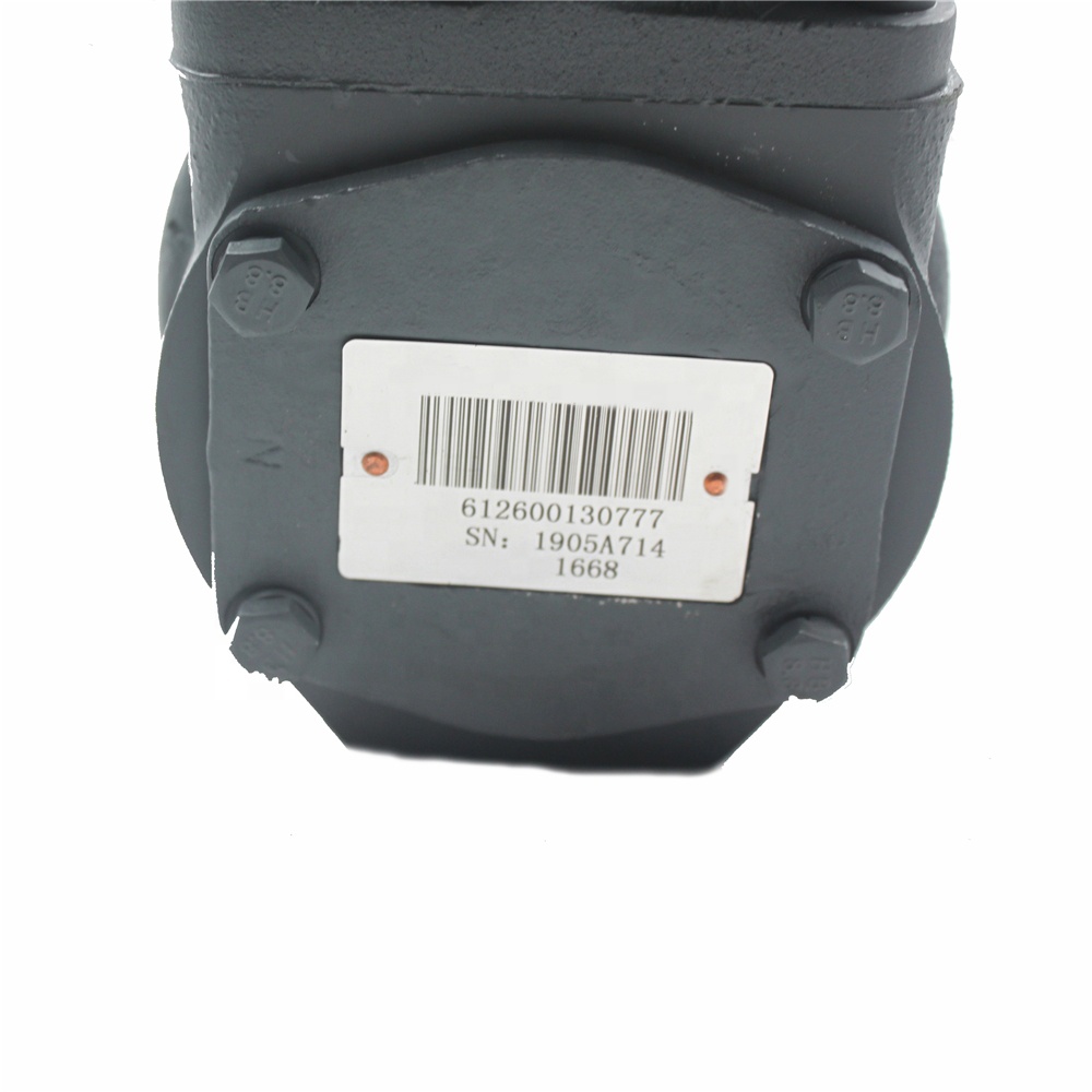 OE NO 612600130777 Air Compressor For Truck Durable and Affordable for Weichai WP10 Shacman Sinotruk Truck