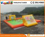 Commercial Inflatable Sports Games Football Soccer Pitch Inflatable Soap
