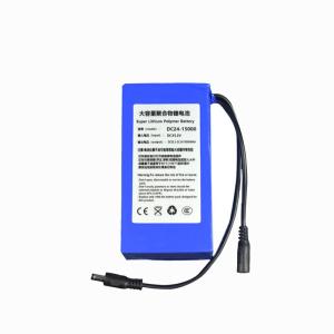 Wholesale MSDS 24V 15A Lithium Ion Polymer Battery For Medical Equipment from china suppliers
