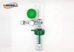 Aluminum Surface Medical Gas Equipment Hospital Oxygen Regulator Internal Brass