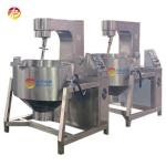 304 Stainless Steel Industrial Chilli Sauce Cooking Kettle with Customizable