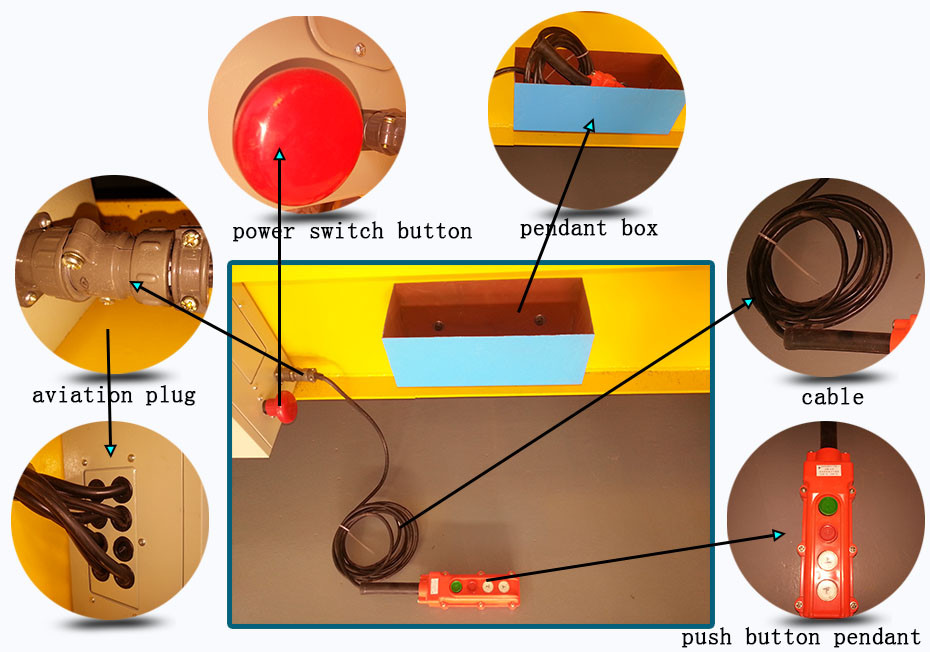 Large dimension heavy load industrial steel coil railway trolley cable reel power